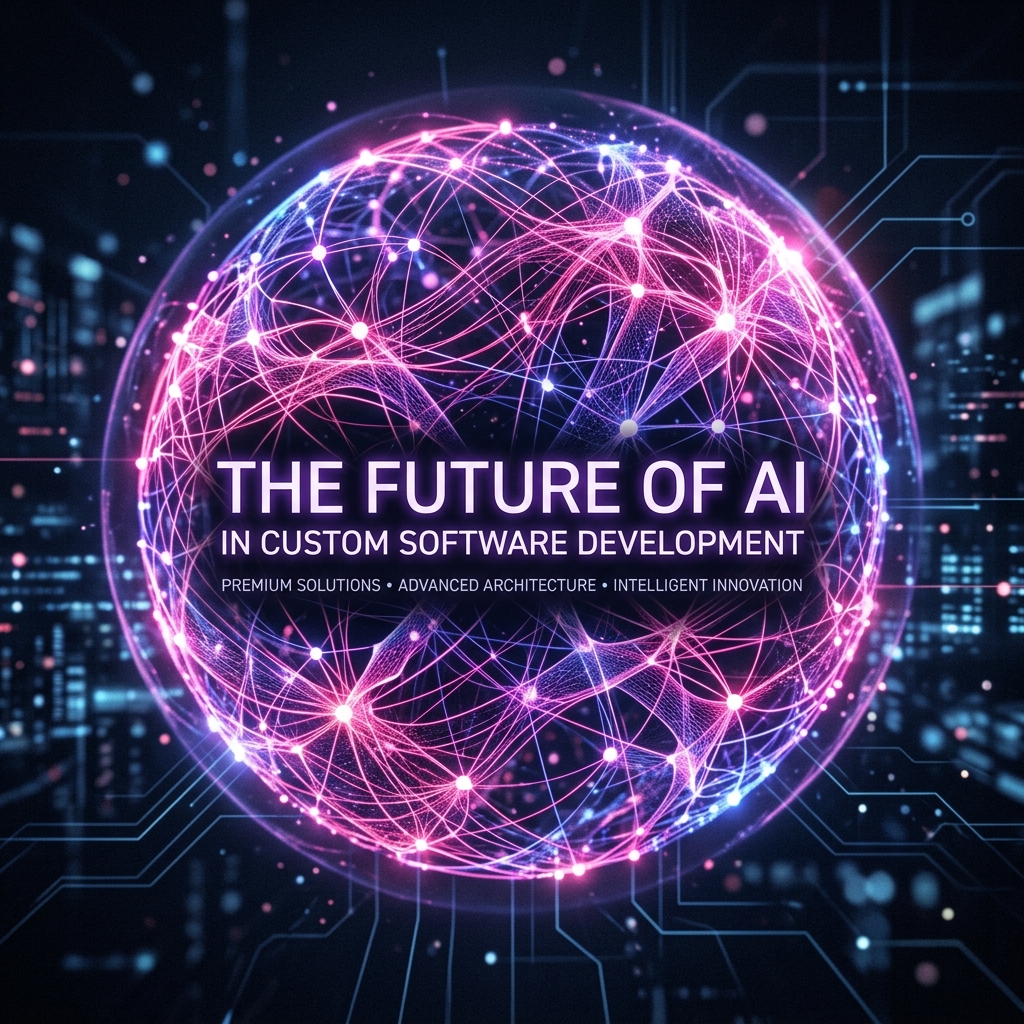 The Future of AI in Custom Software Development