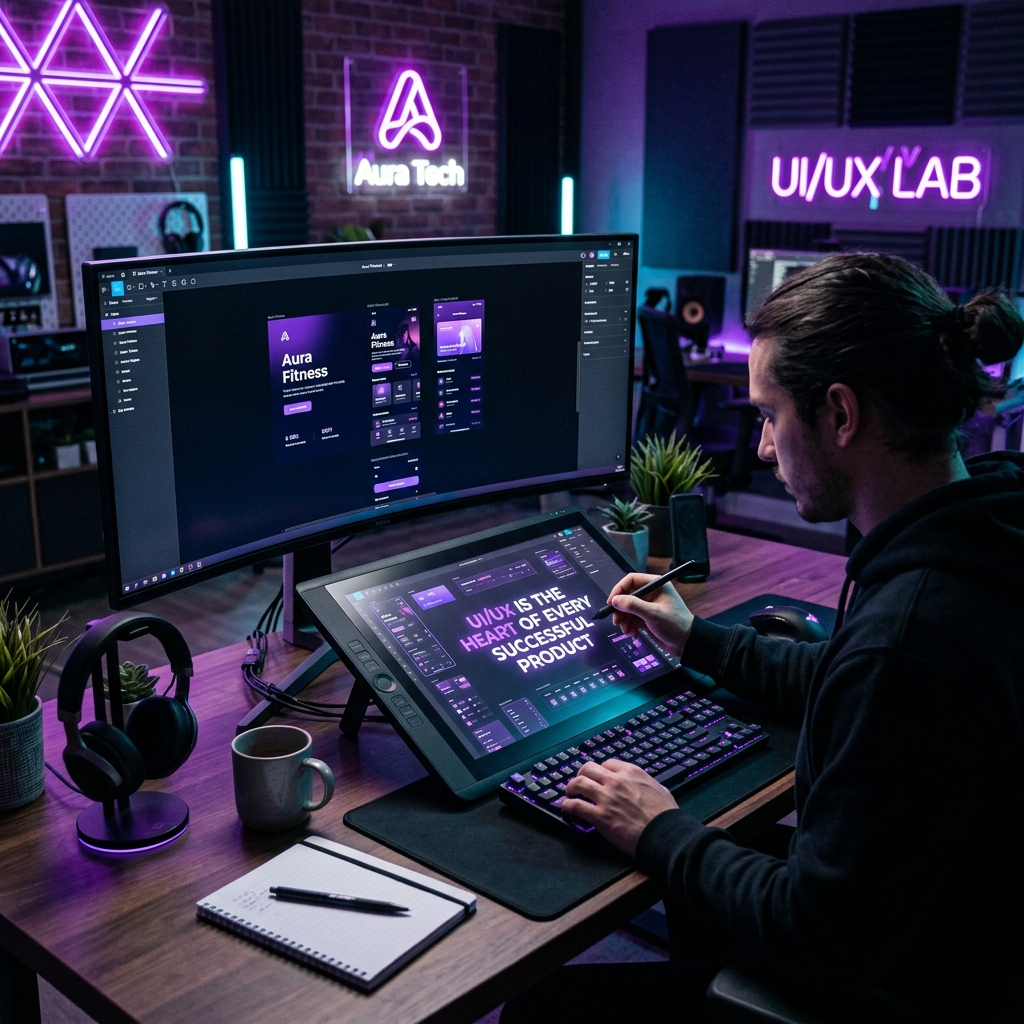 Why UI/UX is the Heart of Product Success